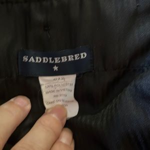 Mens black dress pants